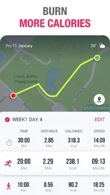 Running App - Lose Weight App android App screenshot 9