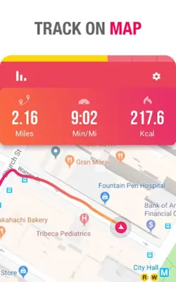 Running App - Lose Weight App android App screenshot 2