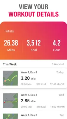 Running App - Lose Weight App android App screenshot 7